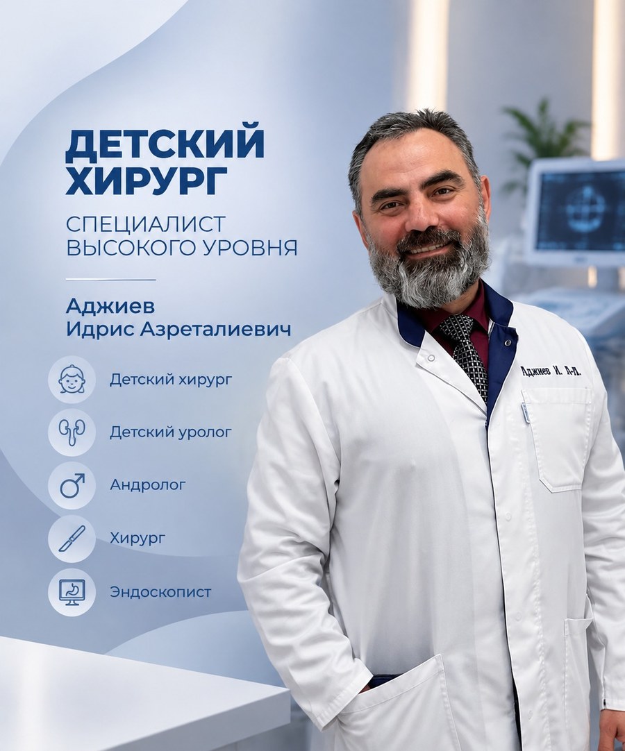 Аджиев Идрис Азреталиевич