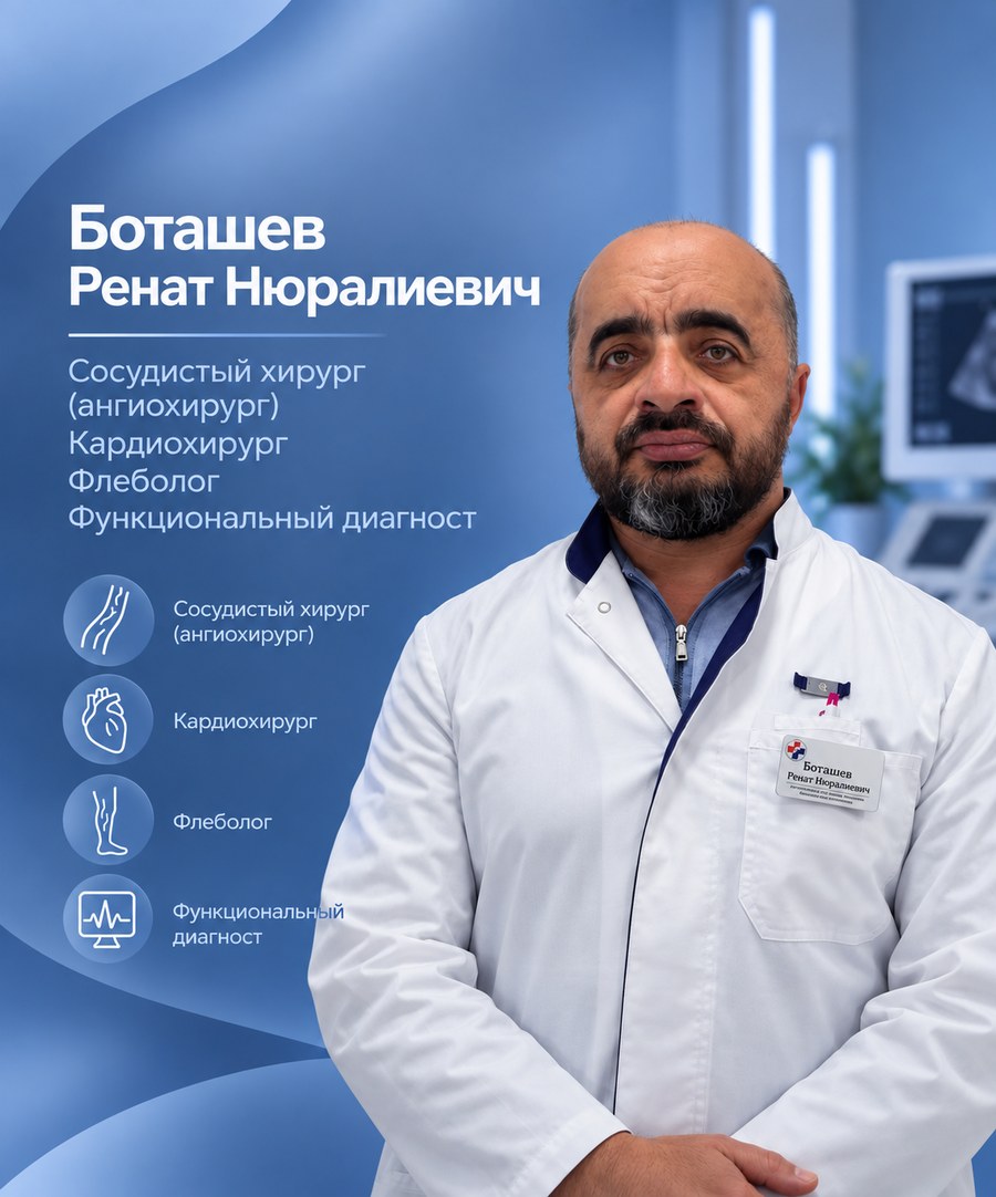 Боташев Ренат Нюралиевич