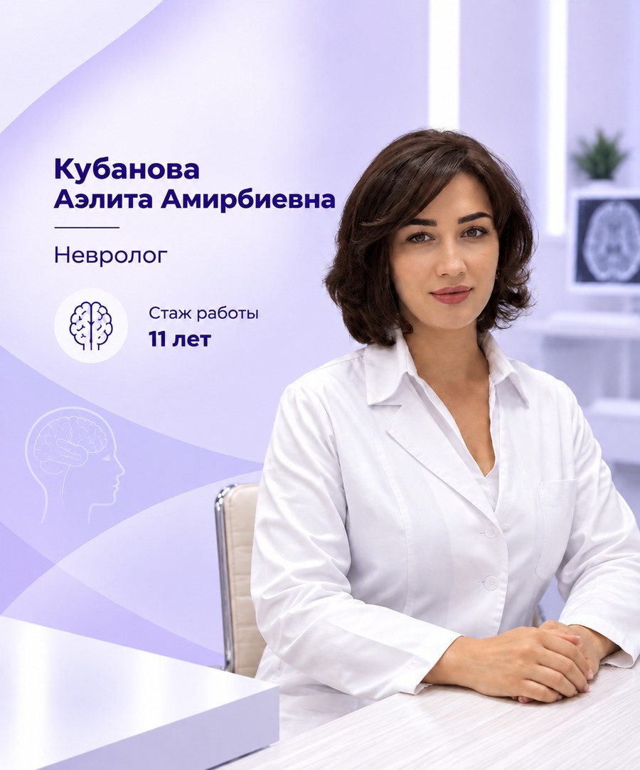 Кубанова Аэлита Амирбиевна