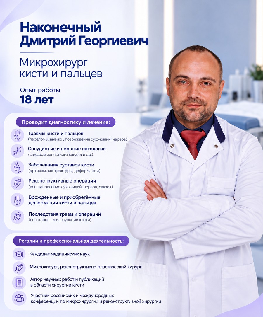 Наконечный Дмитрий Георгиевич