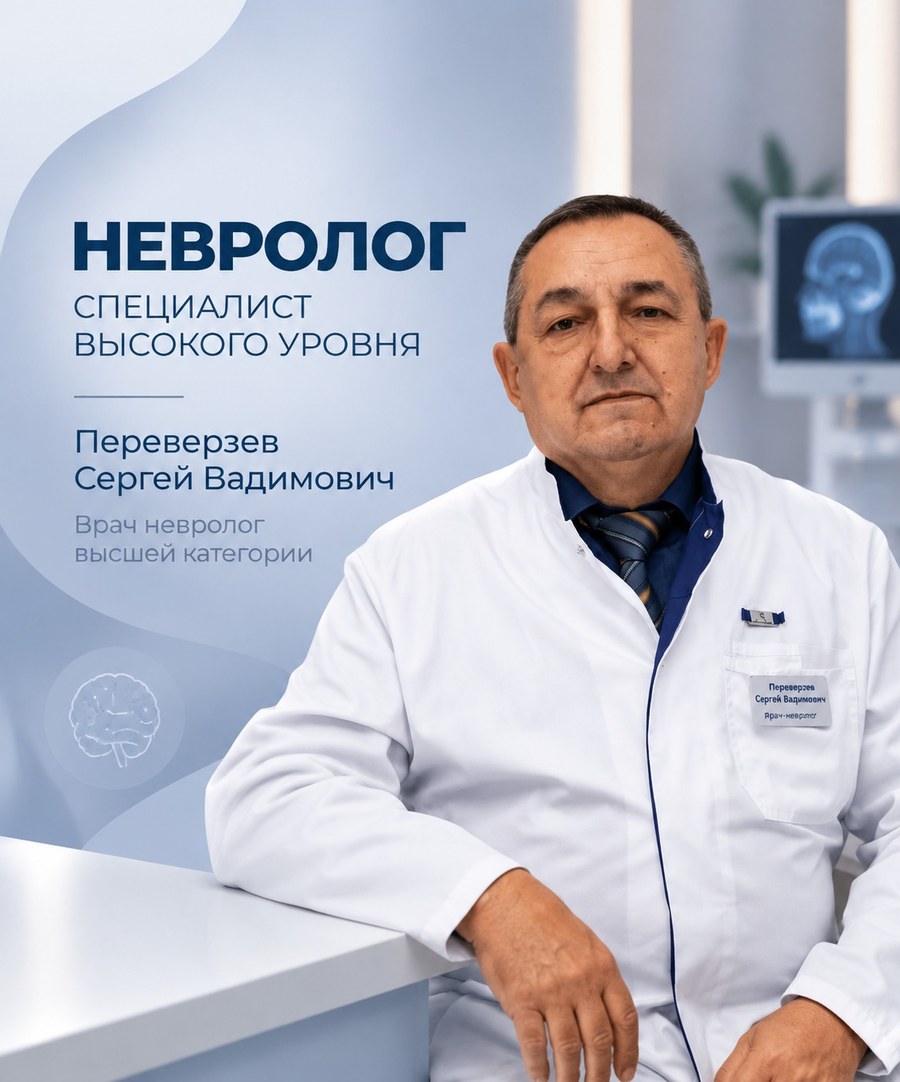 Переверзев Сергей Вадимович