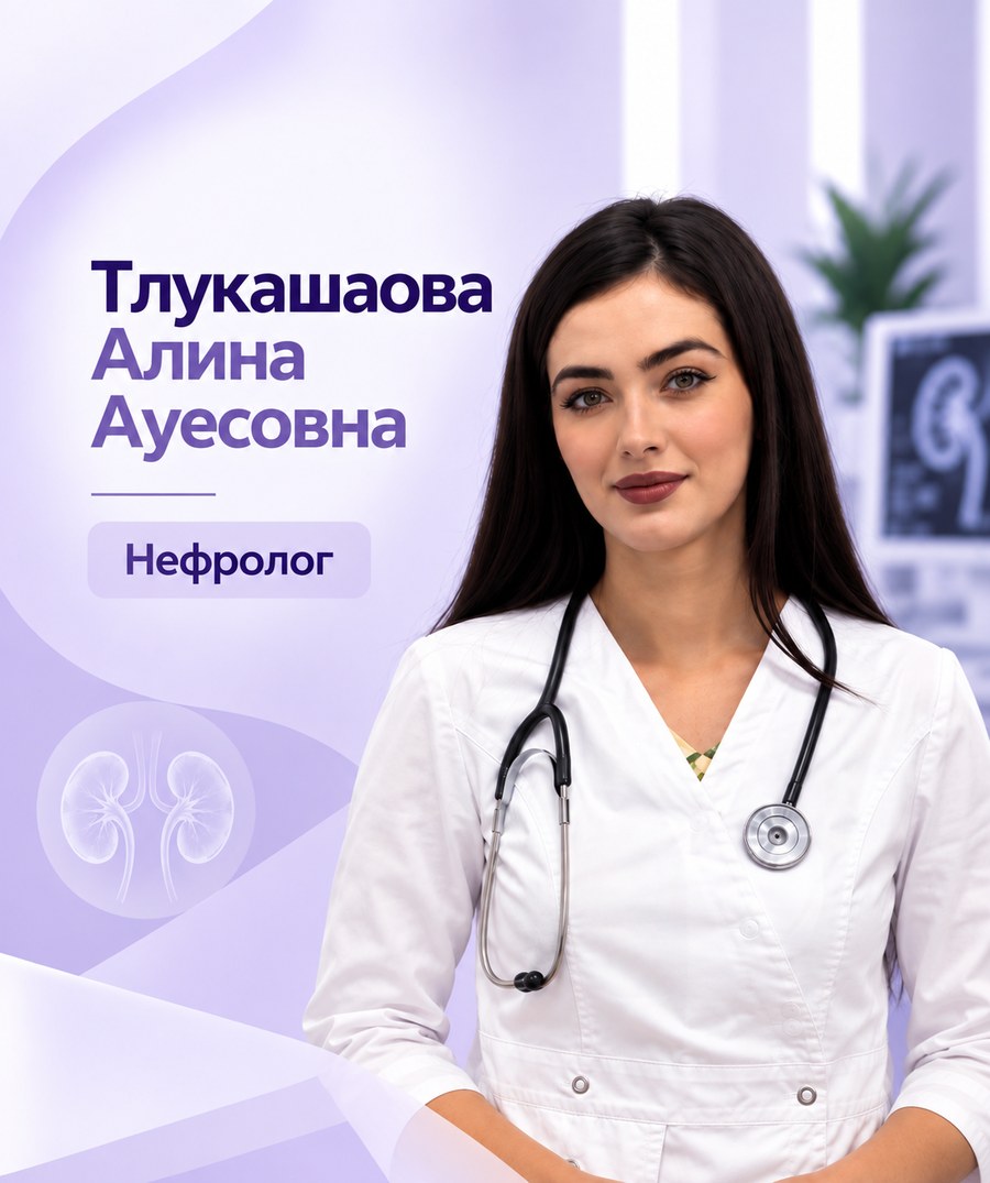 Тлукашаова Алина Ауесовна