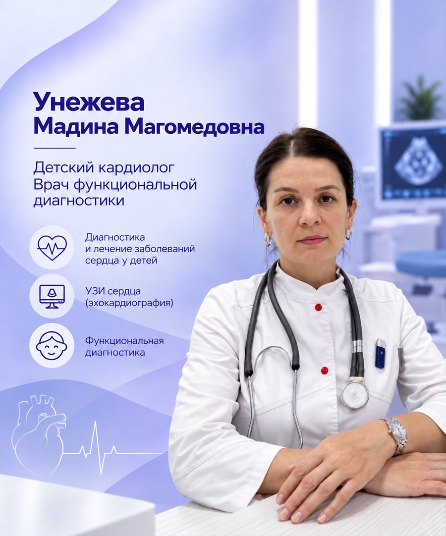 Унежева Мадина Магомедовна