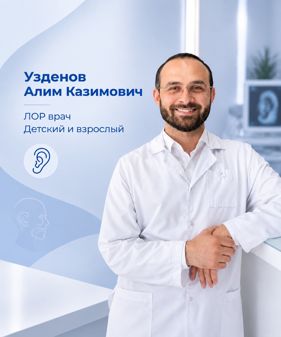 Узденов Алим Казимович
